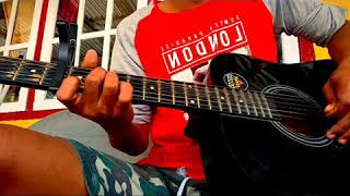 Tutorial intro gitar lagu minang manunggu janji
