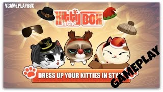 Kitty in the Box (By Mokuni LLC) iOS / Android Gameplay Video screenshot 4