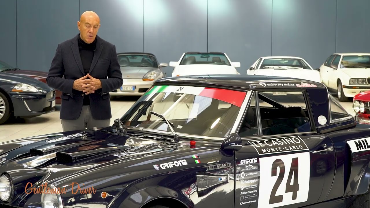 Cristiano Luzzago racconta : FIAT 124 ABARTH RALLY