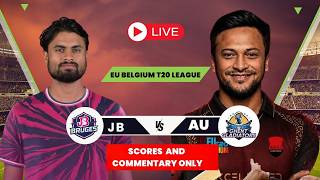 Jb Bruges Vs Akcel United Brussels | Eut20 Belgium League | Live Score & Commentary Only | Jbb Vs Au