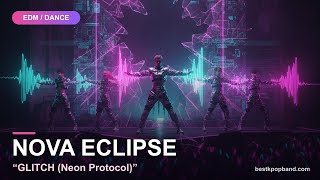 NOVA ECLIPSE — GLITCH (Neon Protocol) | AI K-Pop Band