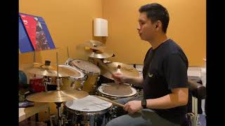 Hot Pants by James Brown - Trinity Rock and Pop Drums Initial Grade