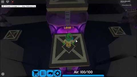 Roblox Flood Escape Test Map "Royal Serpent Tomb". ( Insane )