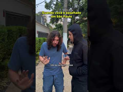 Quando você é assalt4do em SP