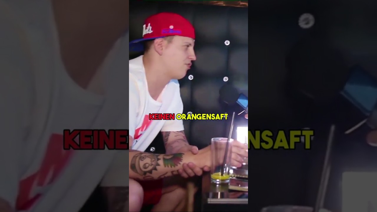 MONEY BOY ÜBER DEN ORANGENSAFT-KULT 🍊🧃🔥