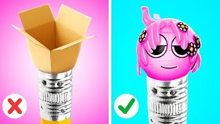 Sprunki Crafts: Transforming Cardboard into Awesome Creations! ??