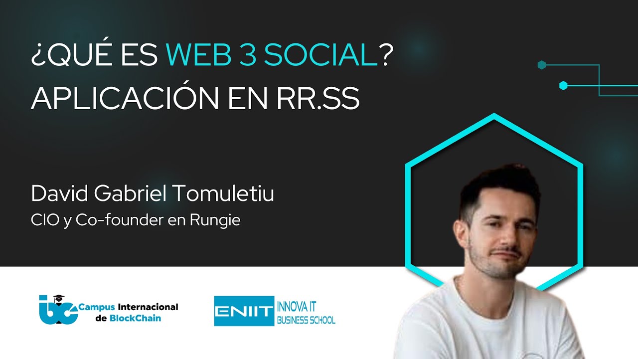 ¿Qué es WEB3 Social? Su aplicación en Redes Sociales