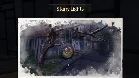 UNDAWN - Starry Lights Treasure Map & Dig Location