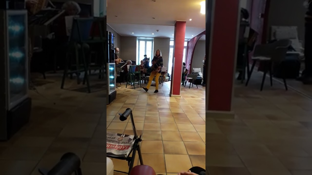 Polka piquée d'Emmanuel Pariselle