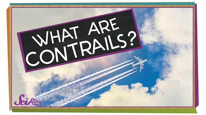 Why do Planes Leave White Streaks in the Sky? - DayDayNews