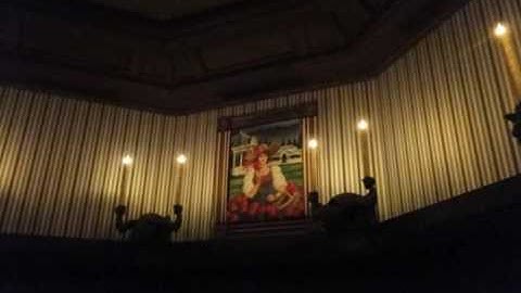 Phantom Manor : Stretch Room