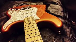 Mild Bluesy Groove Backing Track in Bm chords