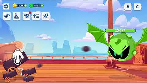 Idle Cannon Gameplay let