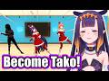 Ina teach Kiara and Minami how to TakoTakover and turn into a Tako【HoloEN】