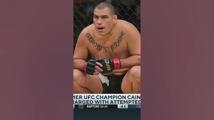 Former UFC champion Cain Velasquez charged with at...