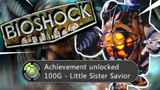 The HARDEST Achievements in BioShock - Nostalgia Drive