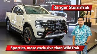 2024 Ford Ranger StormTrak in Malaysia - RM181,888