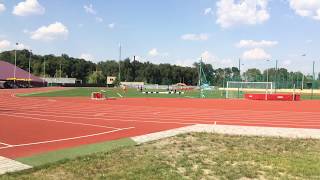 Oleksandr Pyatnytsya Javelin Training