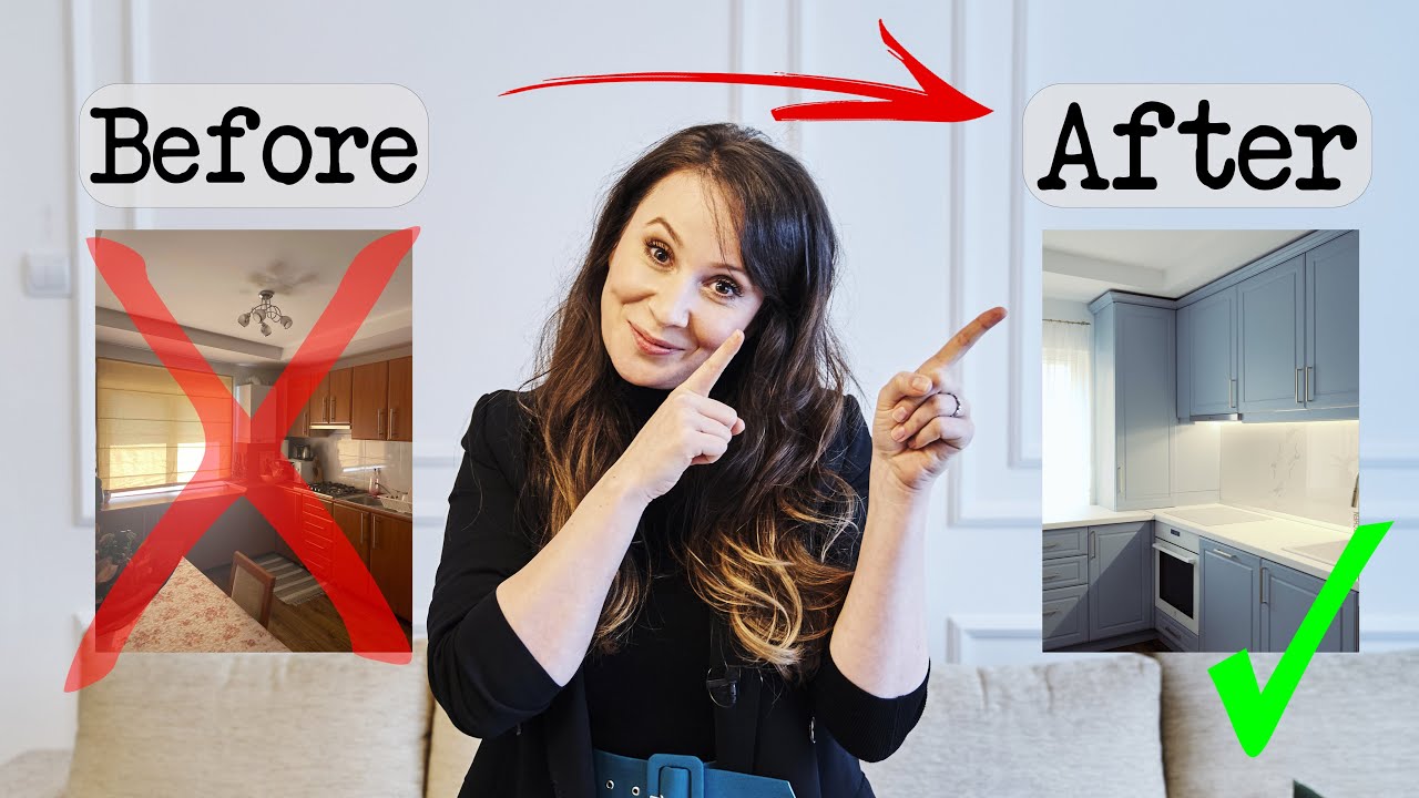 DESIGN INTERIOR | Transformarea unui apartament 