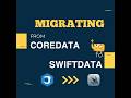 🚀Migrate from Core Data to SwiftData #coding #iosui #iosdevelopment #mobileui #swift #swiftui