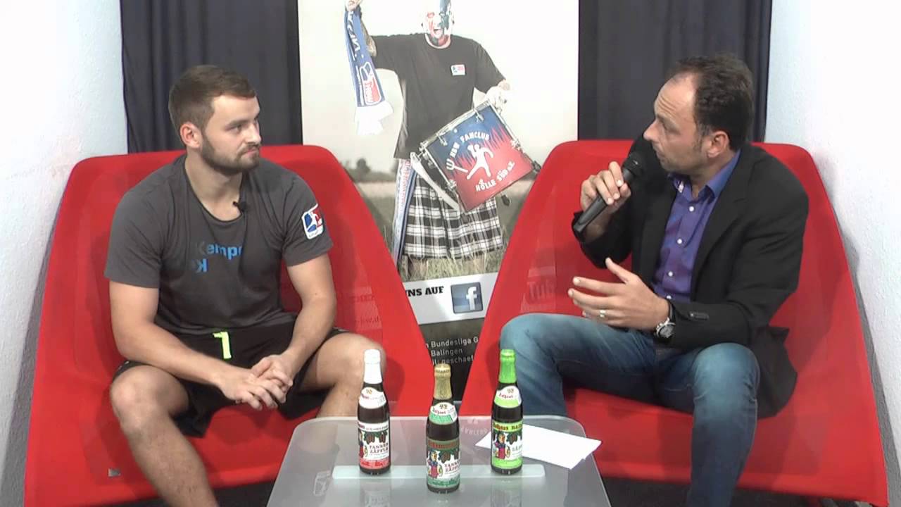 HBW-Sportstudio mit Niklas Ruß