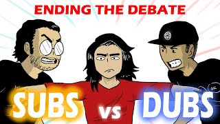 Subs VS Dubs: Ending The Dumbest Debate In Anime