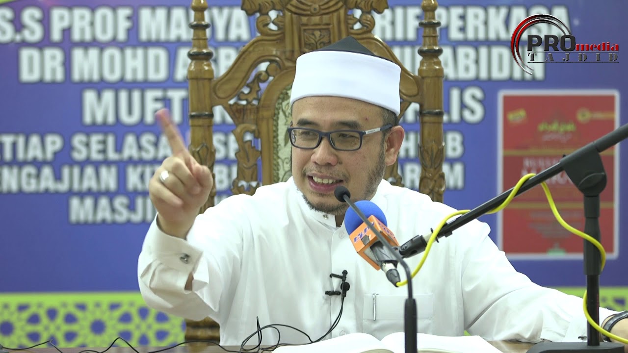 18-09-2018 SS. DATO' DR. MAZA- Perlukah Mandi Jika Kita Memandikan Mayat | BM (siri 52)
