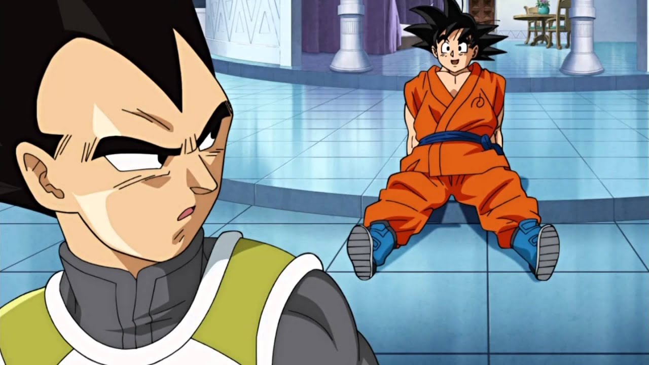 Dragon Ball Super - Goku & Vegeta Training (Episode 32 ...