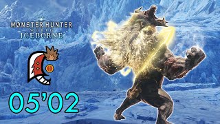 MHWI | Furious Rajang 05'02