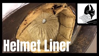 How to Install a 15th century Helmet Liner