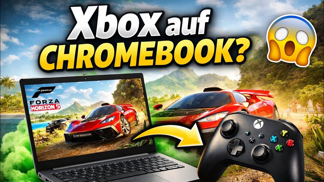 Chromebook Ideapad slim 3 gaming test #chromebook #gaming #xbox #billig 