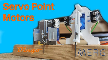 Using Servos as slow action Point Motors on DMR