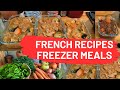 French DIET | Freezer MEALS Traditional French Recipes | What I Eat in France