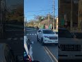交差点付近の停車車両にご注意を #shorts
