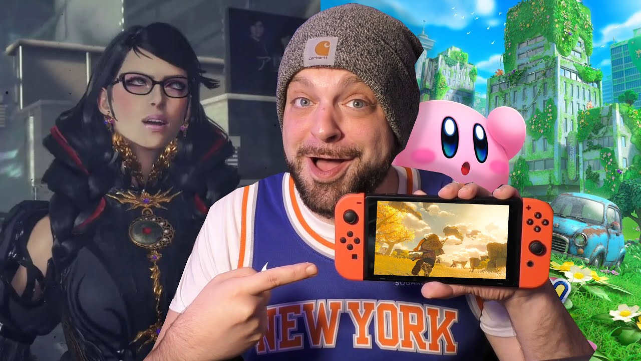 Nintendo Switch 2022 PREVIEW: The BIGGEST Year Yet! - YouTube