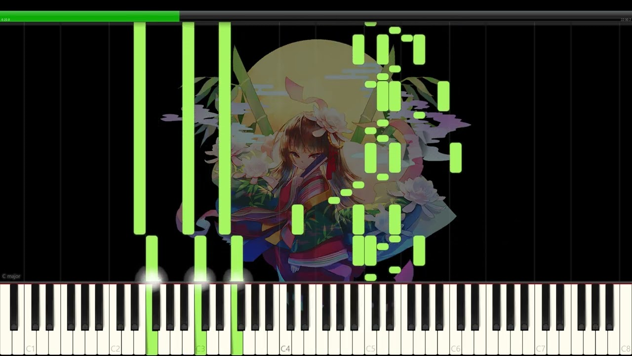 [DEEMO II Piano] Kaguya - BlackY