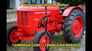 Hanomag Traktör Modelleri