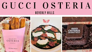 Gucci Osteria by Massimo Bottura | Rodeo Drive  Beverly Hills | Michelin Star Fine Dining Restaurant