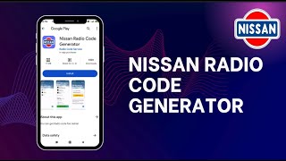 How To unlock Nissan Radio Code (Micra Qashqai Note Juke Primera Navara) Nissan Radio Code Generator screenshot 3