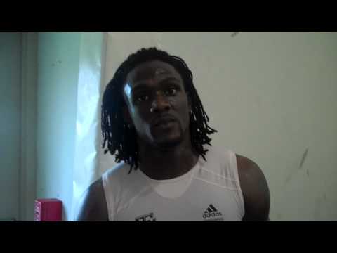 GigEm247 Video: Interview with Lionel Smith