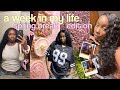 a week in my life | spring break edition 🌷