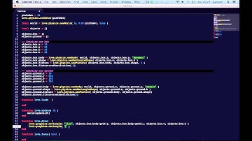 LÖVE(Love2d) Programming Tutorial #18: Grounded!