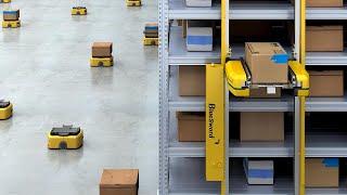 Gecko Casehandling System  Enhance Cost Efficiency And Flexibility In Lightduty Tasks  Bluesword