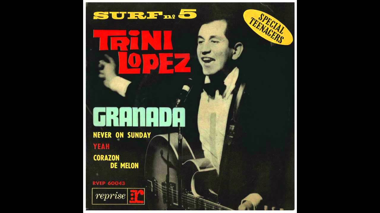 Corazón de Melón - Trini Lopez (1963) (HD Quality)