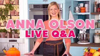 Ask a Professional Baker! | Live Q&A with Anna Olson
Ask YOUR baking question to a professional chef and baker! Join me, Anna Olson, for this livestream where Ill be taking your rare or frequently asked questions, and giving my answers! So get all your questions ready about baking techniques, substitute ingredients, and more!
Subscribe for more video recipes: http://goo.gl/MJV4af
• Shop Anna Olson Cookbooks •
http://lickst.at/shopannaolson
• Follow Anna on social media •
Pinterest: https://pinterest.com/chefannaolson
Facebook: https://www.facebook.com/chefannaolson
Instagram: https://instagram.com/chefannaolson
Official Website: http://annaolson.ca
#AnnaOlson #Live #OhYum Ask a Professional Baker! | Live Q&A with Anna Olson