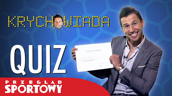 KRYCHOWIADA - quiz z Grzegorzem Krychowiakiem!/KRYCHOWIADA – quiz con Grzegorz Krychowiak