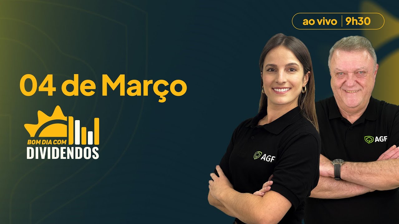 04/03/2026 - Bom Dia com Dividendos