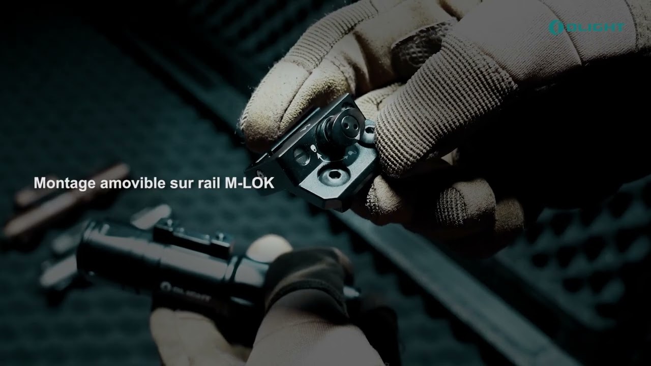 Olight Odin MINI - Lampe Militaire Pro Jusqu'à -30%