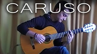 Caruso (Lucio Dalla) - Fingerstyle Guitar