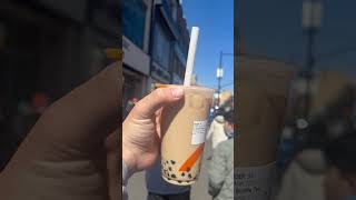 Cousin Inferno: Bubbleology Brown Sugar Milk Bubble Tea #shorts #cousininferno
